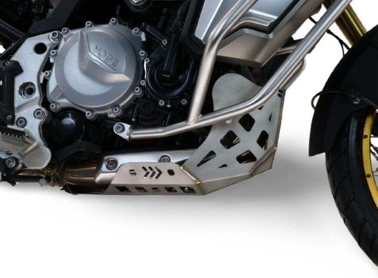 Skid plate GPR tech VG.PRC.13 titanium