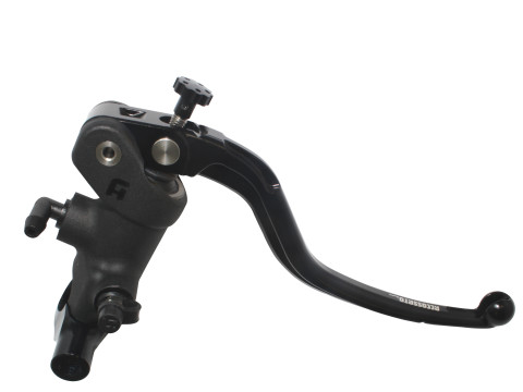 Radial brake master cylinder ACCOSSATO PC013 19 x 20 with fixed lever,black