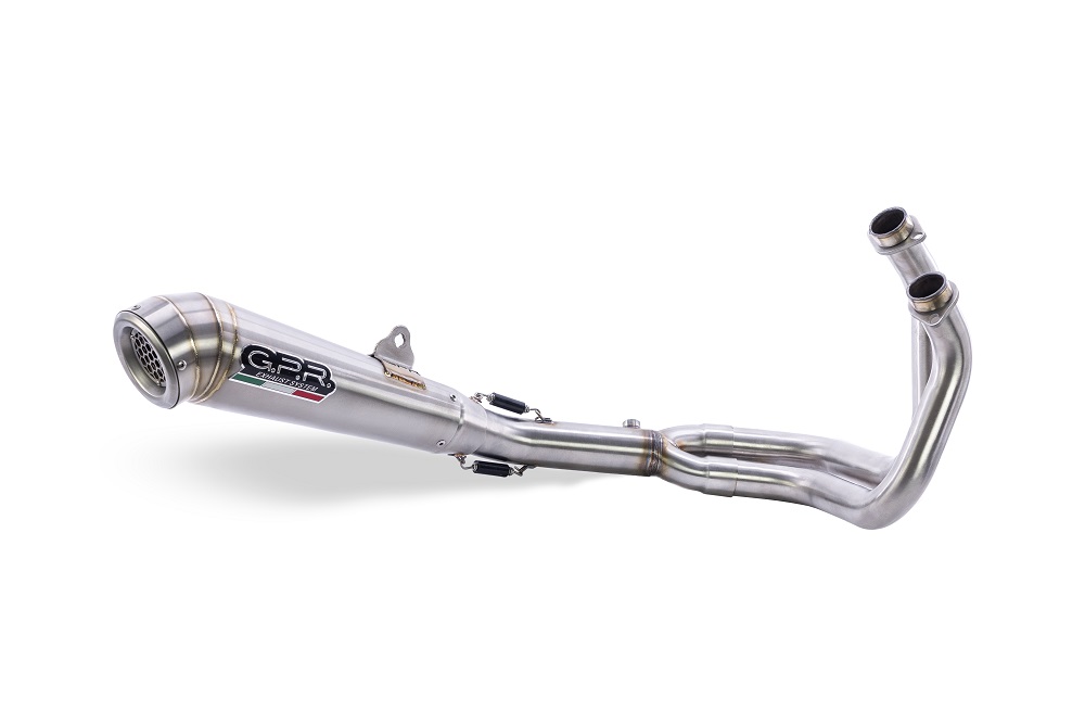 Cijeli ispušni sustav GPR POWERCONE EVO Y.229.RACE.PCEV Brushed Stainless steel