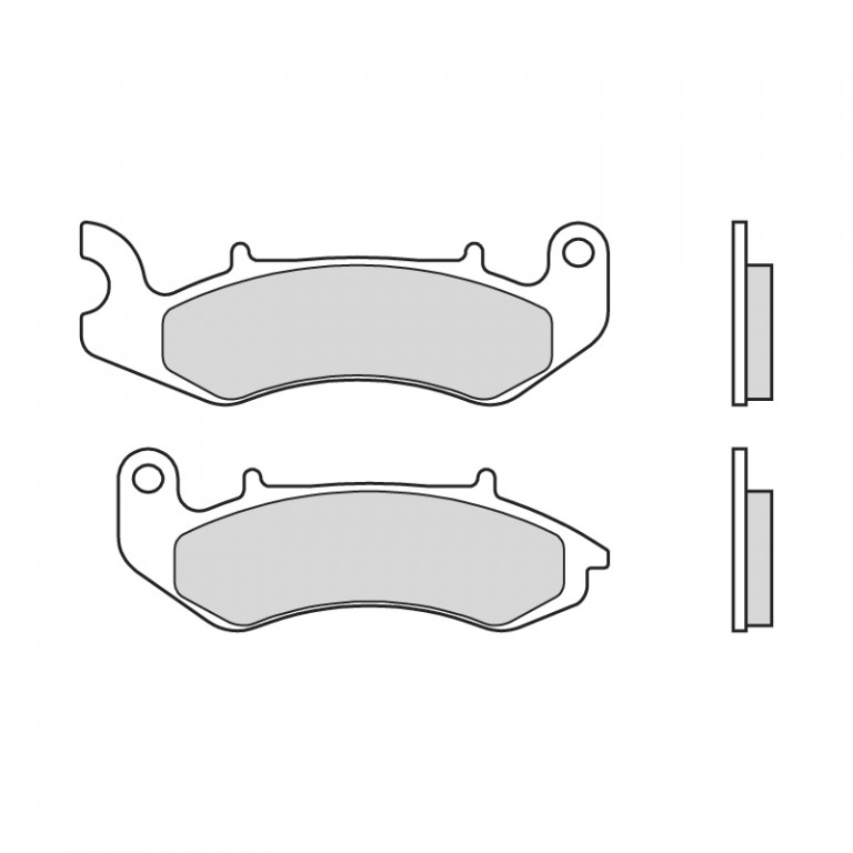 Disk pločice BREMBO 07GR94CC CC ROAD