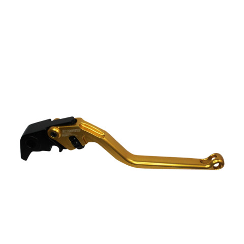 Brake lever ACCOSSATO EDM001 fixed CNC-worked aluminium, gold