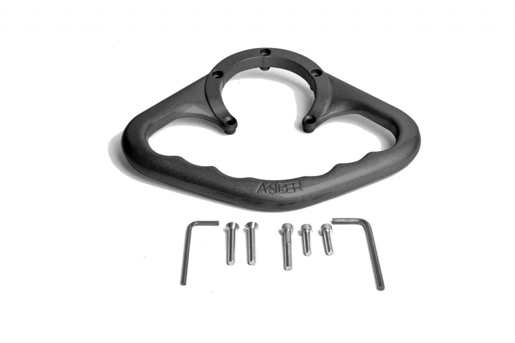 Passenger hangers PUIG 9700N Crni