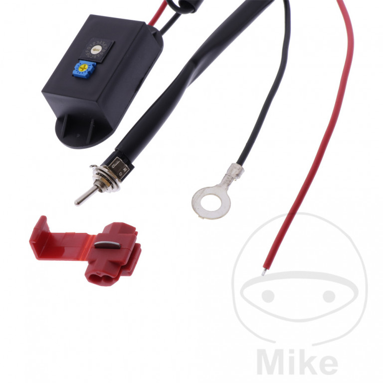 Speed limiter JMP with switch
