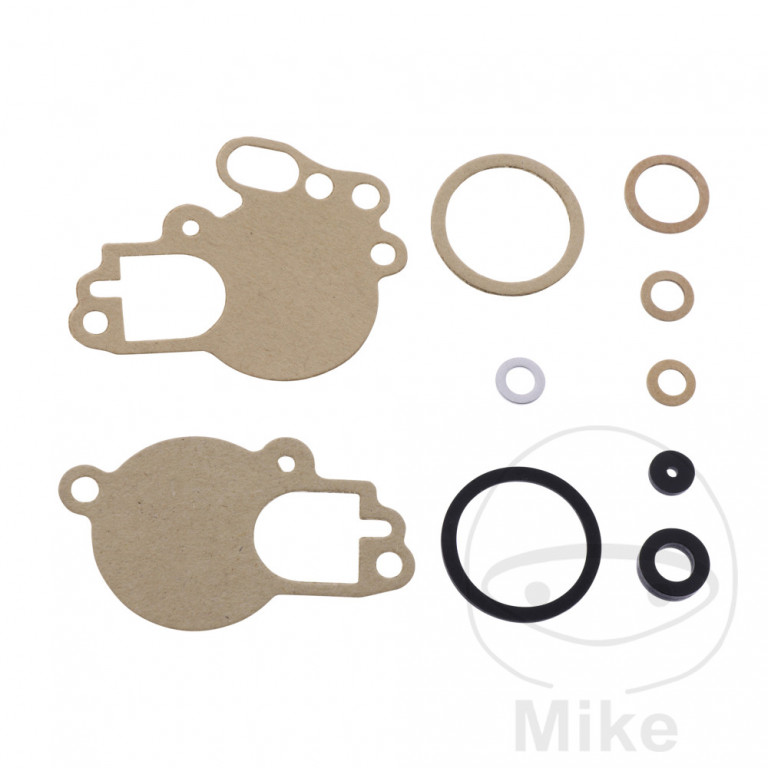 Carburettor repair kit DELLORTO 20-20D short set silver