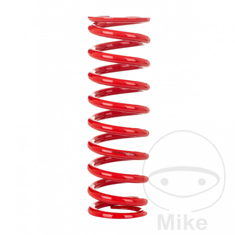 Spring mono YSS 52-56-95-230 crven