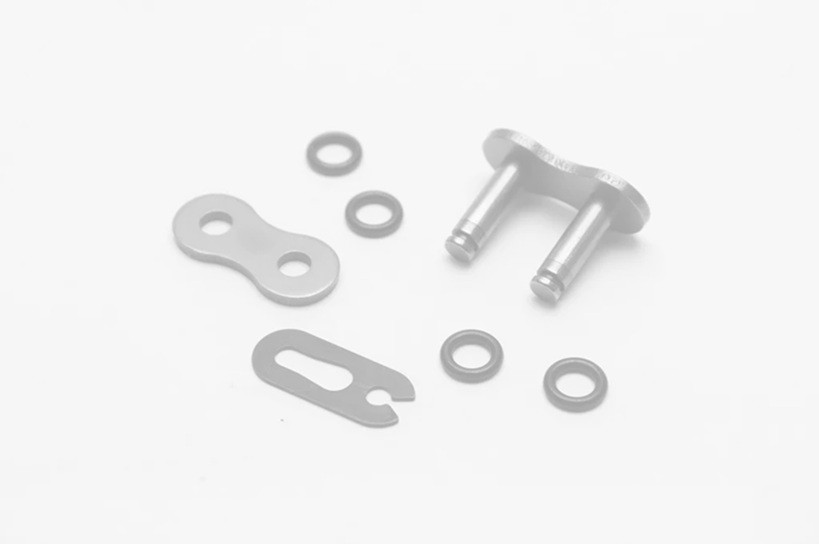 Clip type connecting link EK 520 MRD7 SKJ Gold/Gold