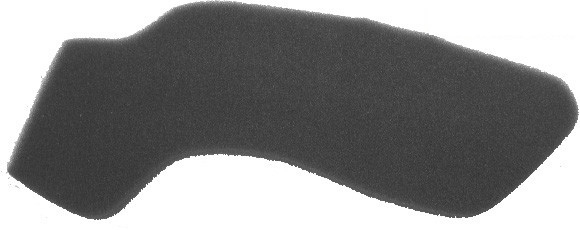 Filter zraka NYPSO 100600691 for PEUGEOT Elyseo 125 1998-2003, PEUGEOT Elyseo 150 2001-2003