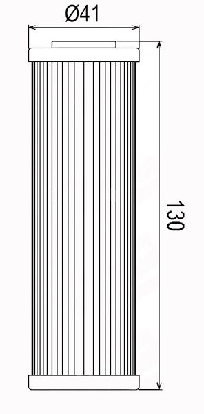 Filter ulja CHAMPION COF550 100608045