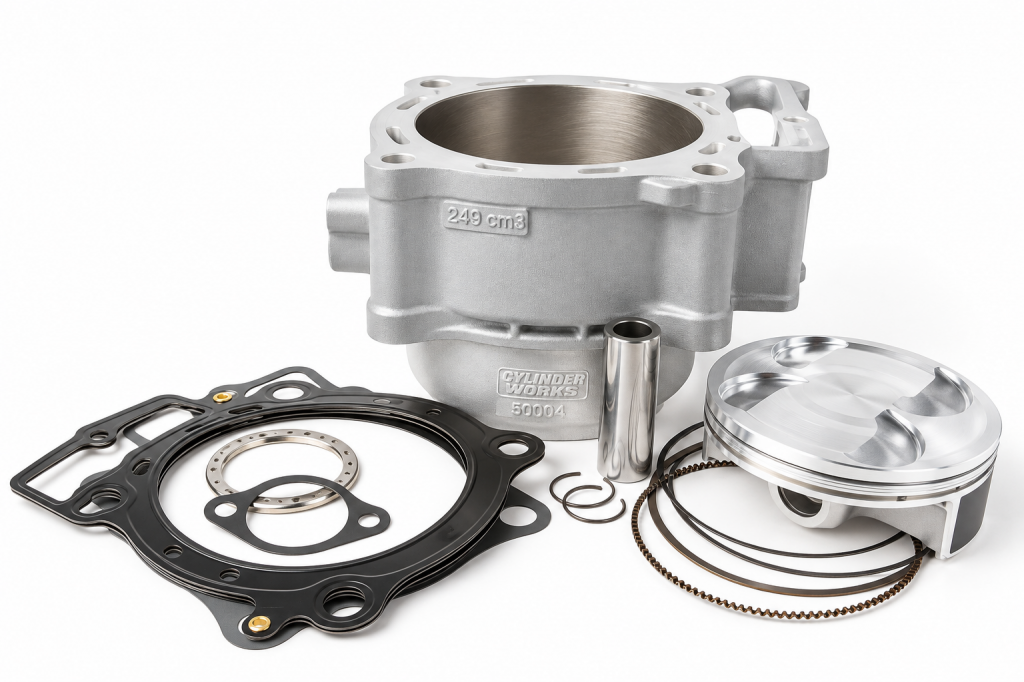 Big bore cylinder kit CYLINDER WORKS 11006-K01 99mm for HONDA CRF 450 R 2009-2012