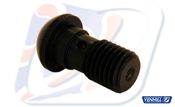 Banjo vijak Venhill POWERHOSEPLUS 110125D/BLACK 10x1.25mm Crni