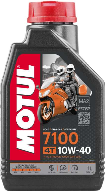 ULJE-7100 4T 10W40---MOTUL