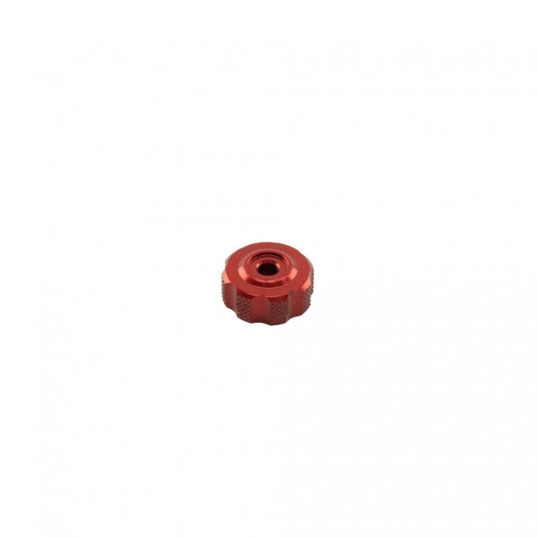 Front fork adjuster K-TECH 117-160-002 KNOB ORVS WP XPLOR crven