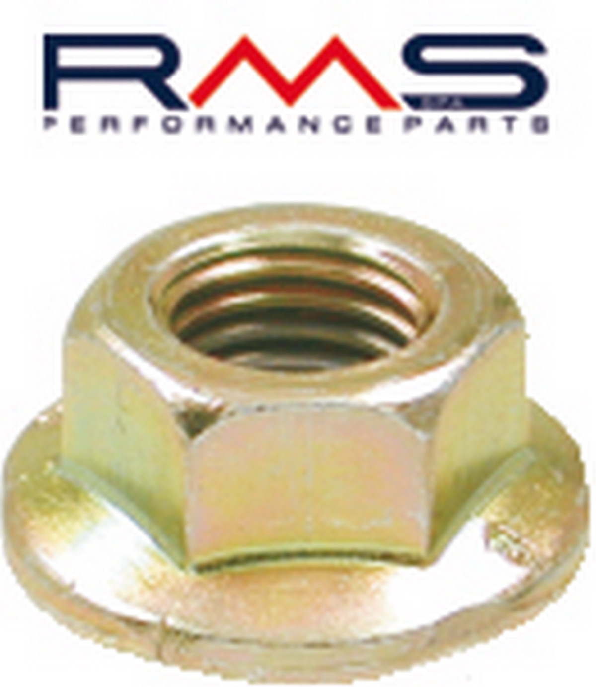 Flywheel flanged nut RMS 121850270 M10x1,25