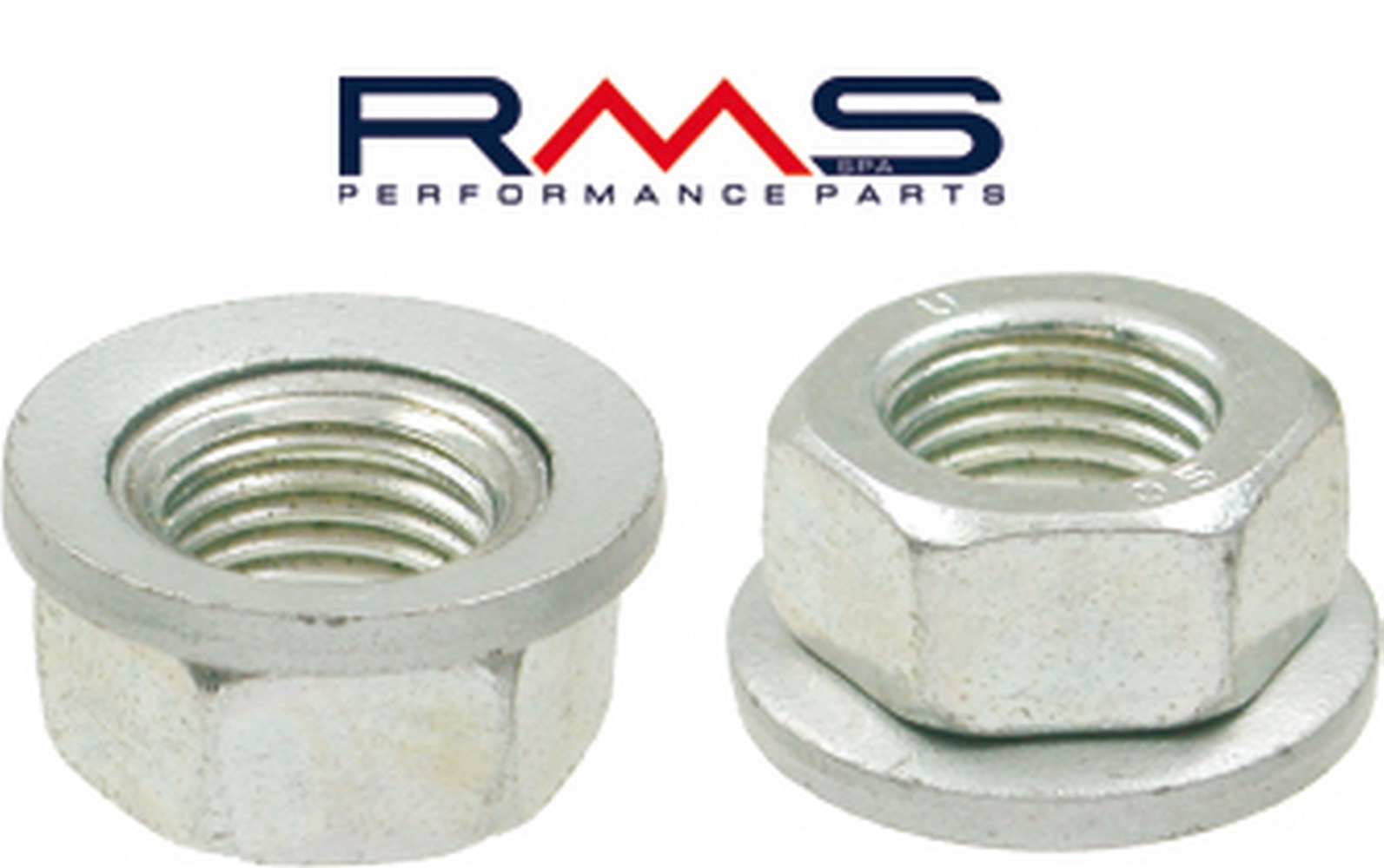 Rear pulley nut RMS 121850280 M12x1,25