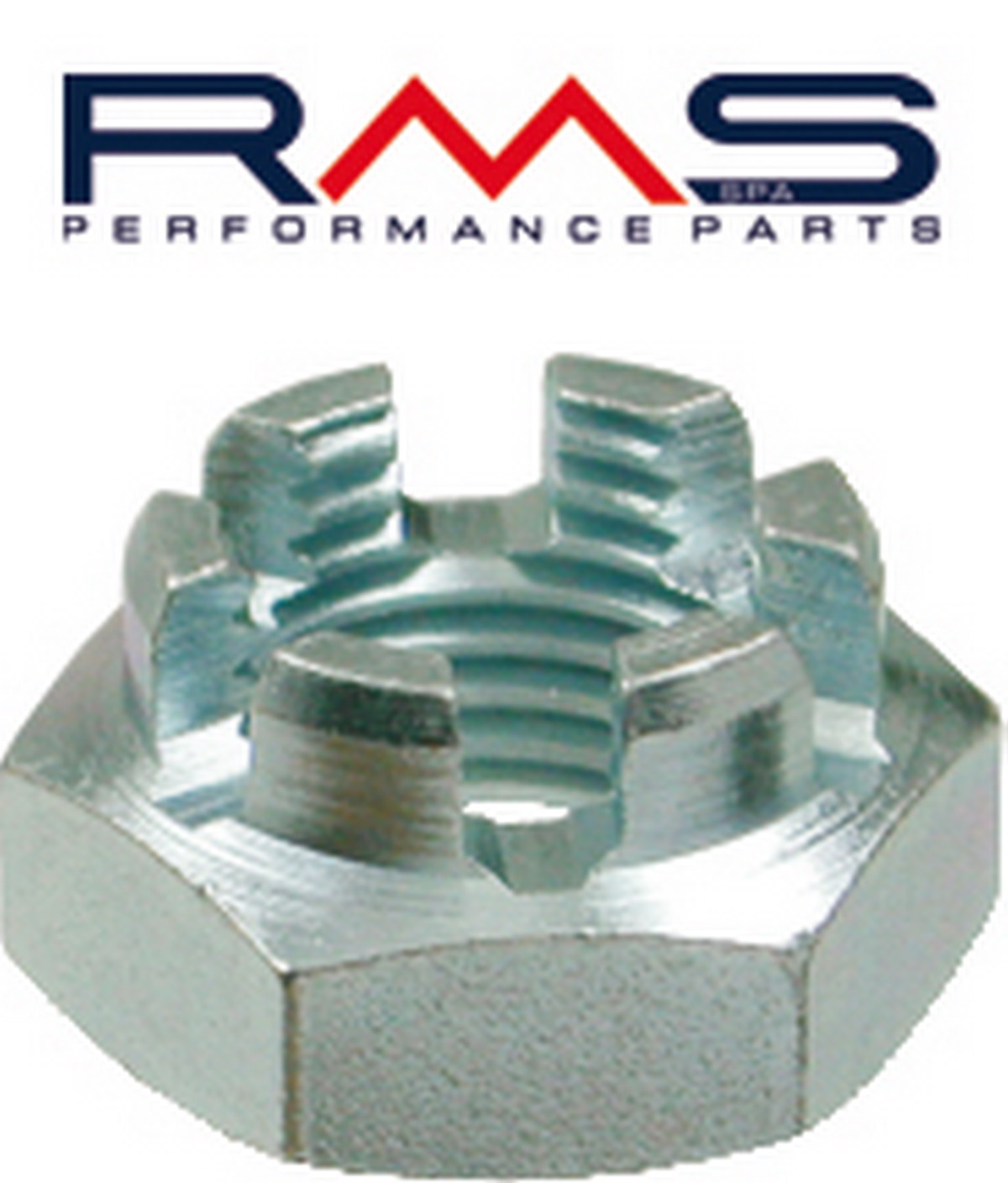 Rear wheel drum securing nut RMS 121850360