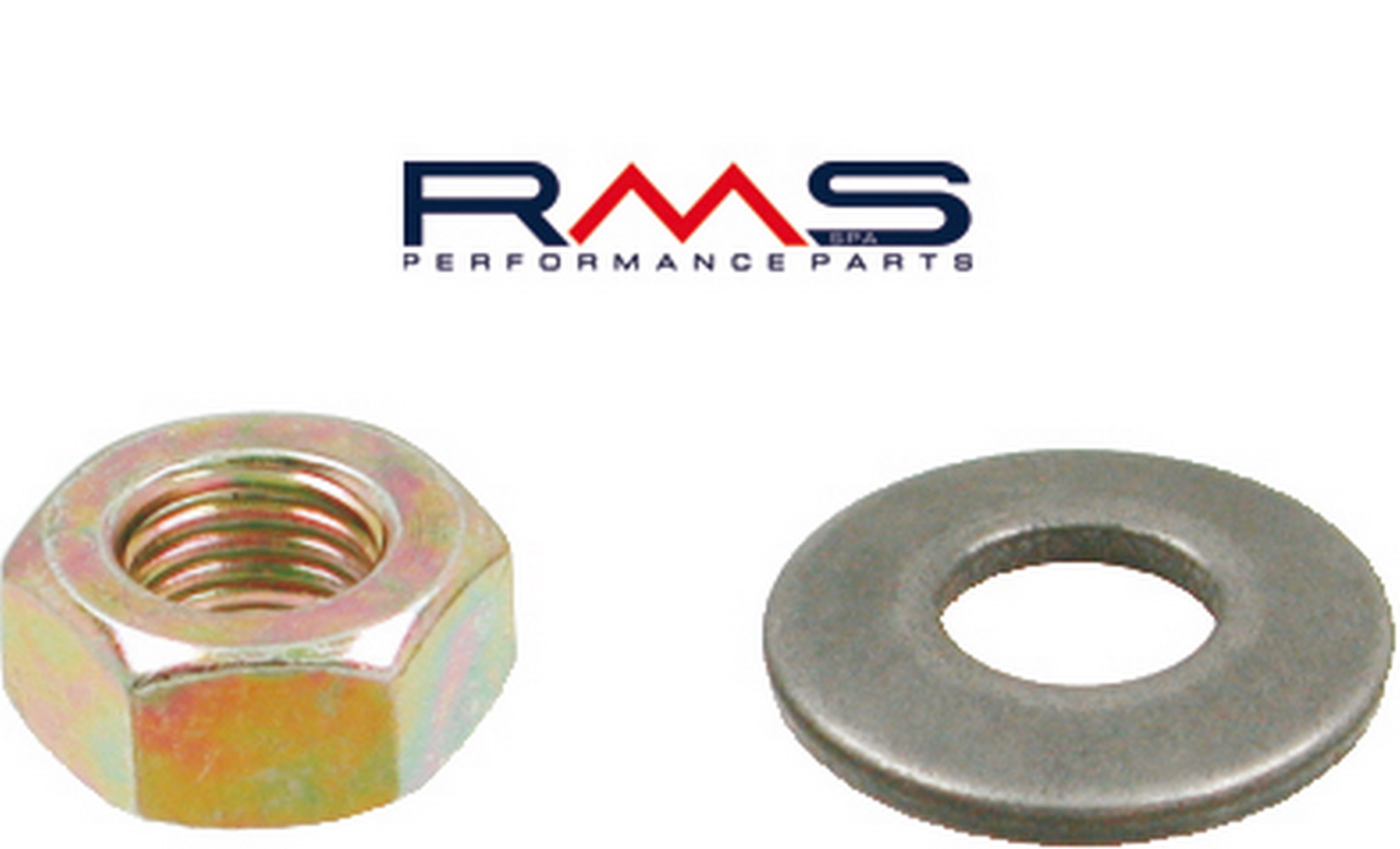 Nut and washer set RMS 121850450