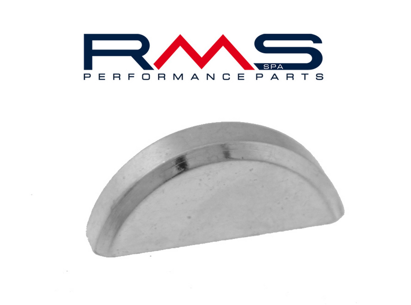 Clutch key RMS 121858440 15,3x6,45x4