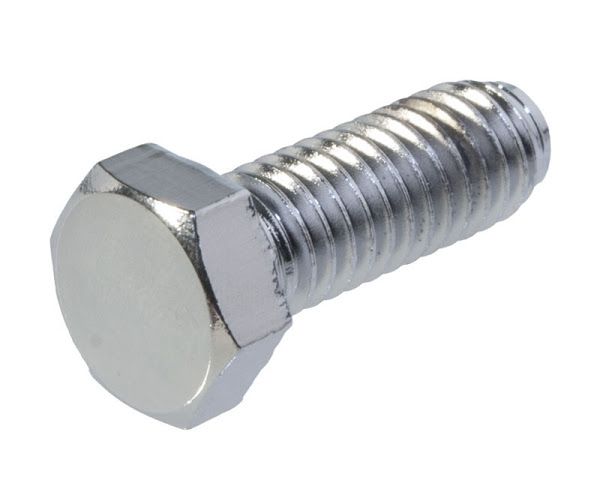 Galvanized hexagonal screw RMS 121858910 5x16