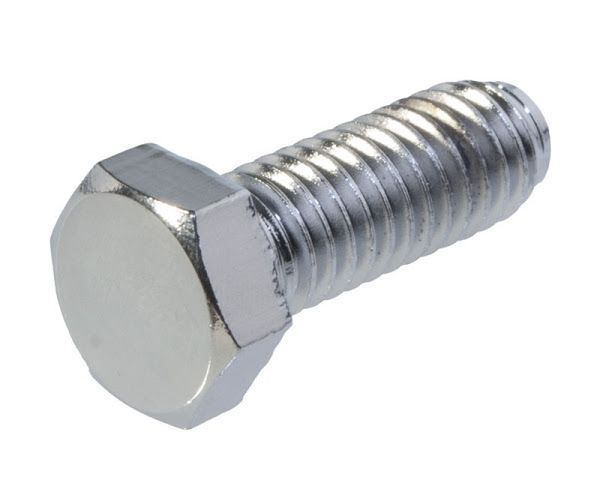 Galvanized hexagonal screw RMS 121858930 5x25