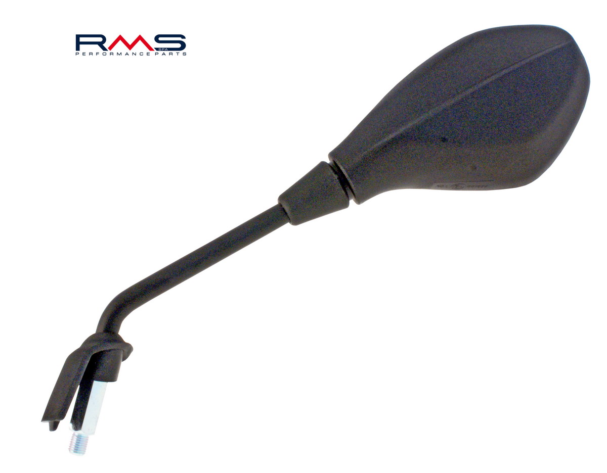 Uzvratni retrovizor RMS 122760760 left Crni
