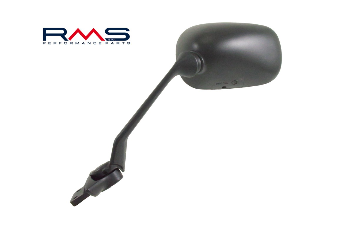 Uzvratni retrovizor RMS 122761090 left Crni