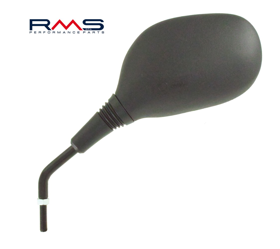 Uzvratni retrovizor RMS 122761130 left Crni
