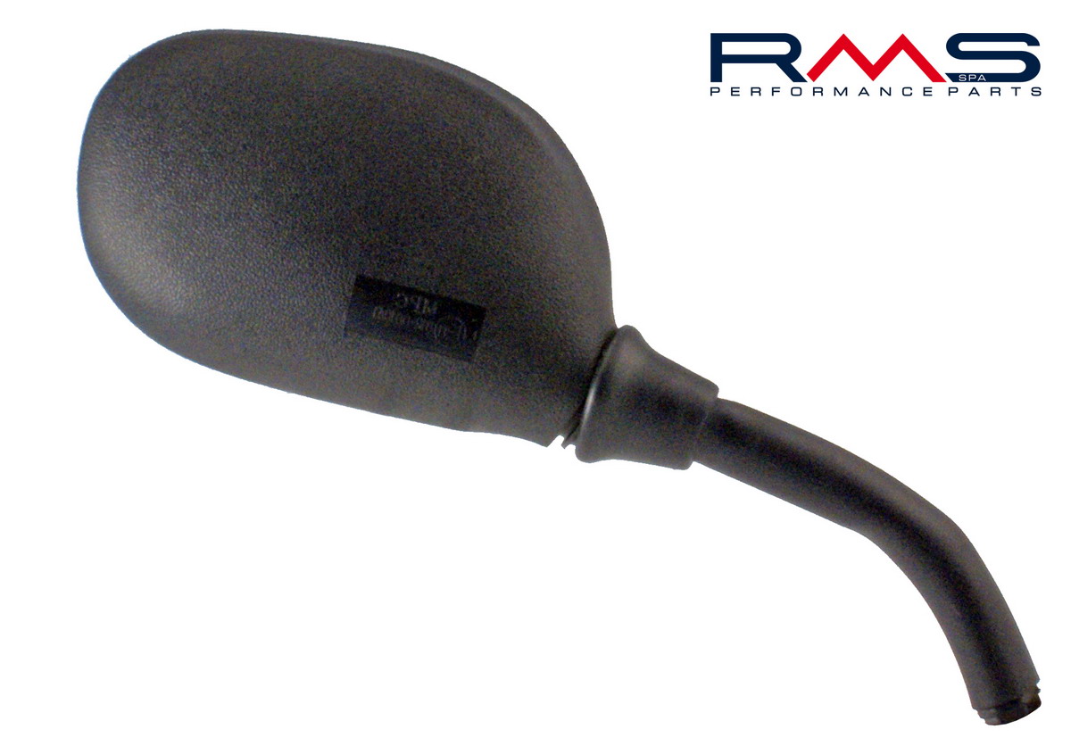 Uzvratni retrovizor RMS 122770040 right Crni
