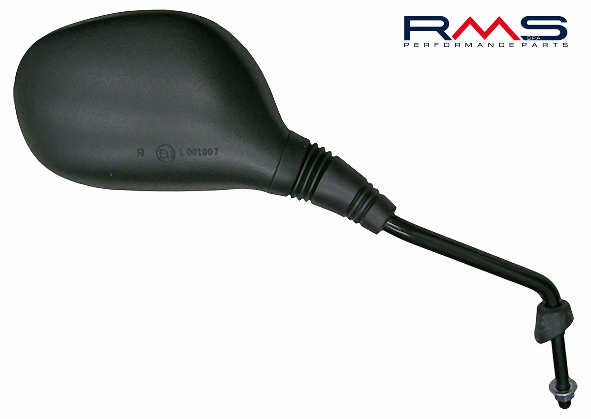 Uzvratni retrovizor RMS 122770430 right Crni