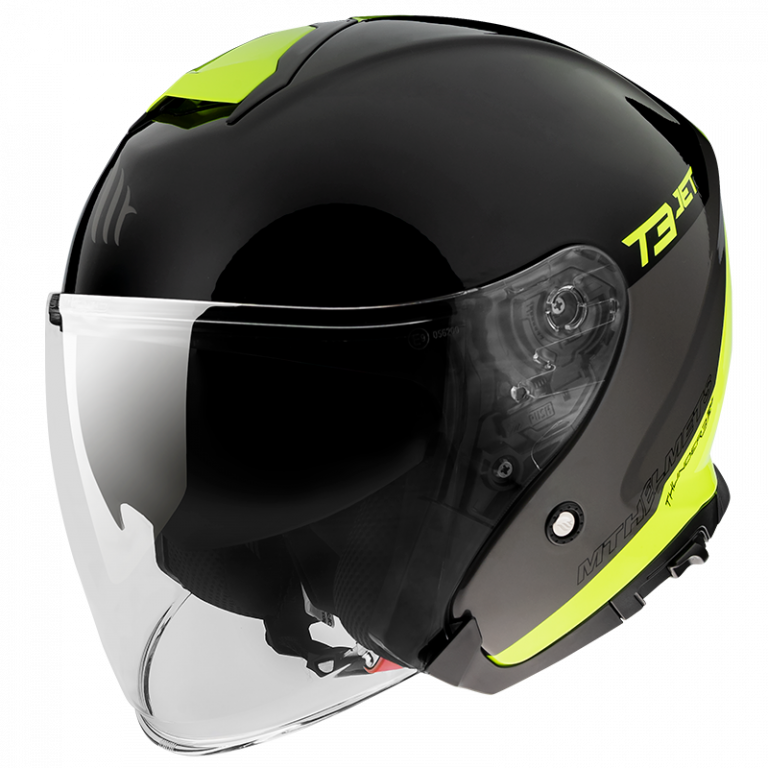 Helmet MT Helmets THUNDER3 SV JET - OF504SV C3 - 23 S