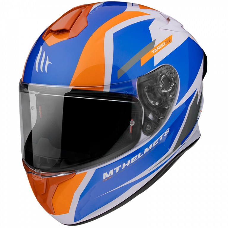 Helmet MT Helmets TARGO PRO - FF106PRO D4 - 34 XS