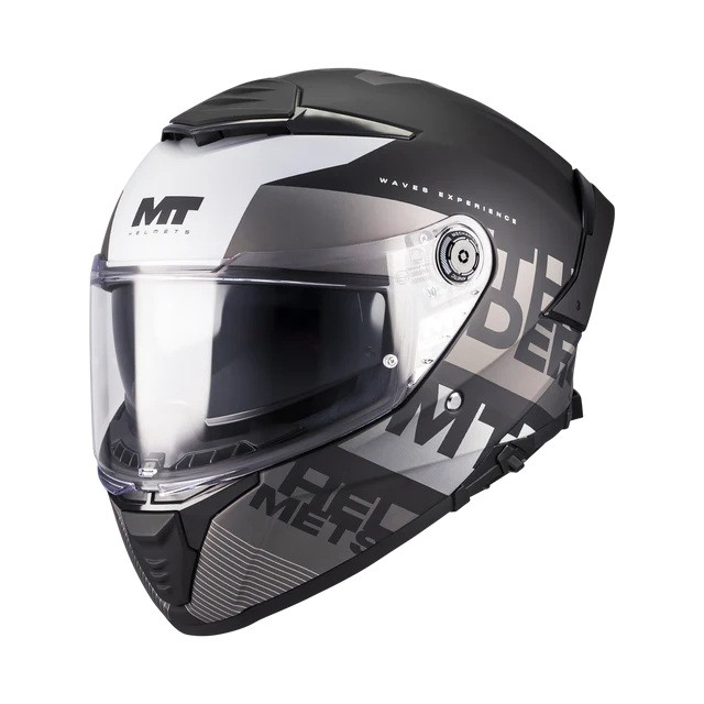 Full face helmet MT Helmets THUNDER 4 SV WAVES B2 MATT XS