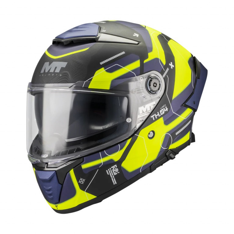 Full face helmet MT Helmets THUNDER 4 SV LUMEX B27 MATT XS