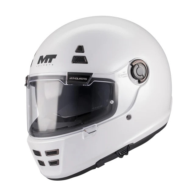 Full face helmet MT Helmets JARAMA SV PURE A0 GLOSS XS