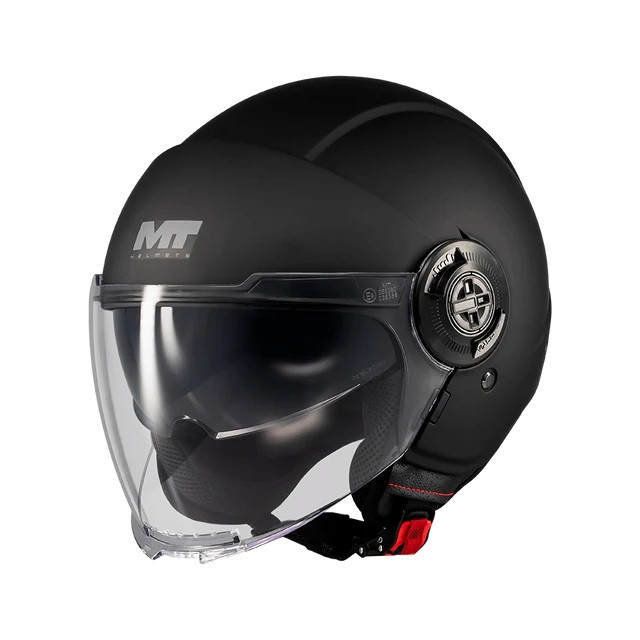 Open face helmet MT Helmets VIALE SV S PURE A1 MATT XXS
