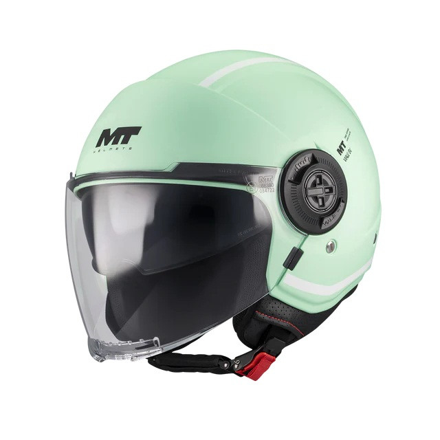 Open face helmet MT Helmets VIALE SV S TASTY C6 MATT XXS