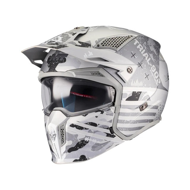 Flip up helmet MT Helmets STREETFIGHTER SV S BELIC A2 MATT XS