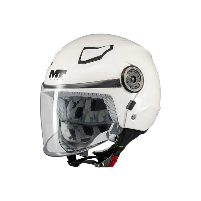 Kid's helmet MT Helmets LITE PURE A0 GLOSS SY