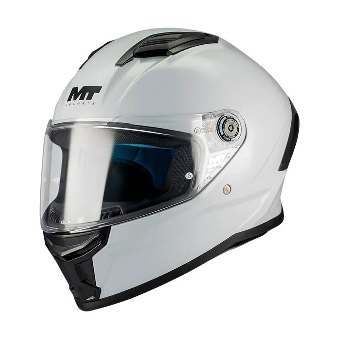 Full face helmet MT Helmets STINGER 2 PURE A12 GLOSS XXS