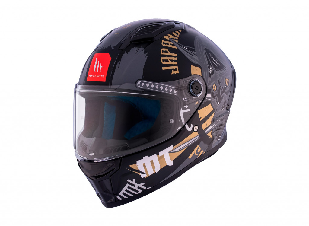 Full face helmet MT Helmets STINGER 2 KRT B9 MATT XXS