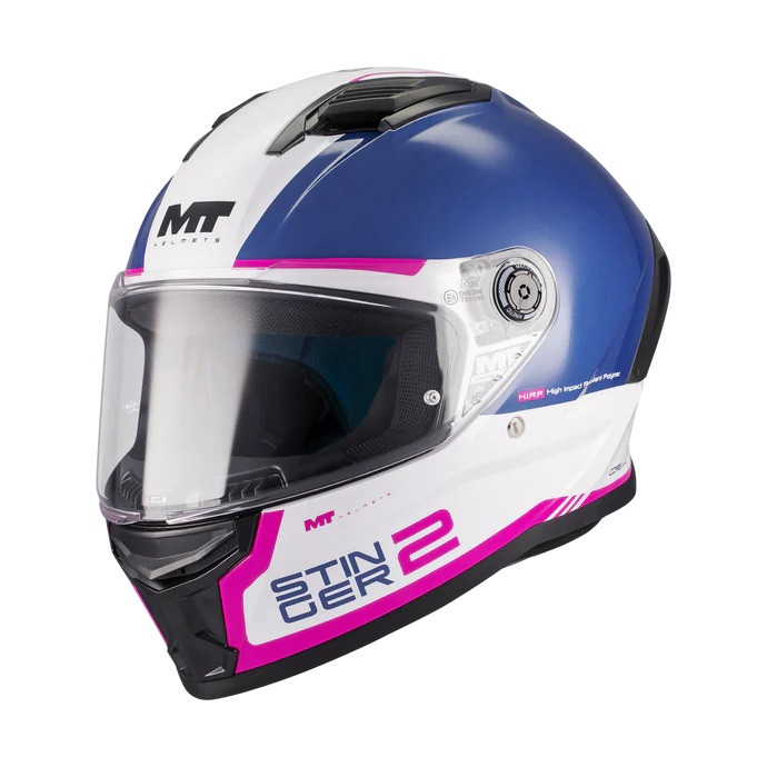 Full face helmet MT Helmets STINGER 2 CORE A8 GLOSS XXS