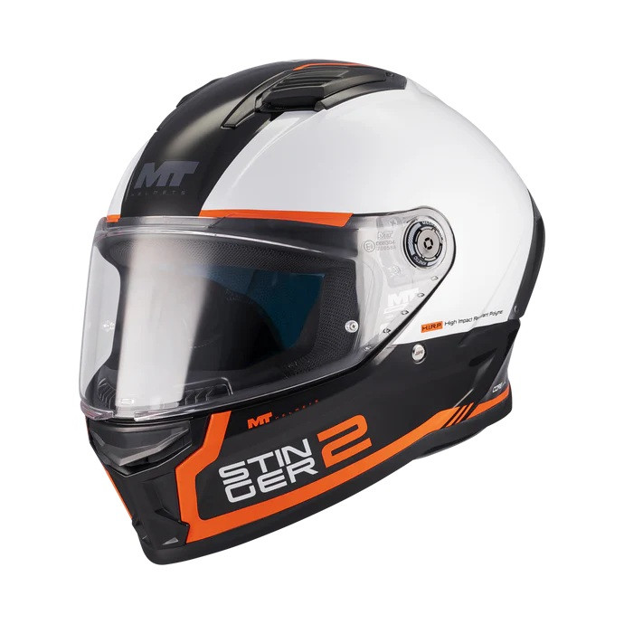 Full face helmet MT Helmets STINGER 2 CORE B0 GLOSS XXS