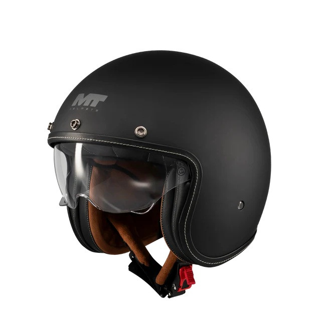 Open face helmet MT Helmets LE MANS 2 SV S PURE A1 MATT XS