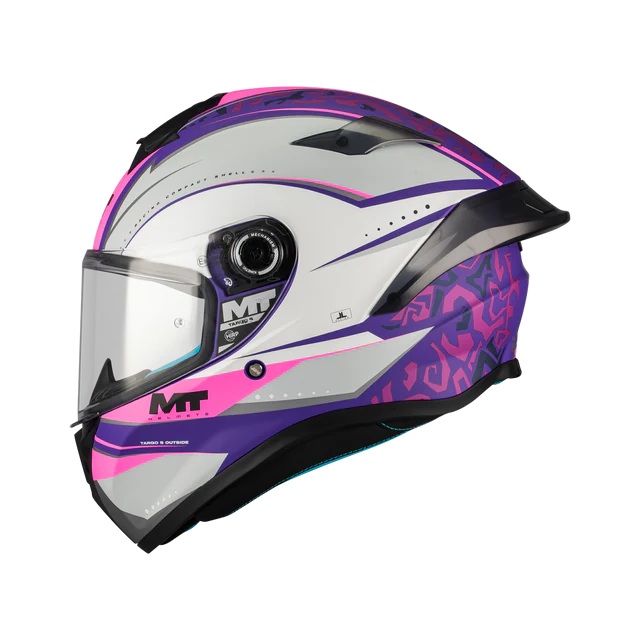 Full face helmet MT Helmets TARGO S OUTSIDE C8 MATT XXS
