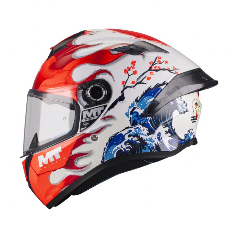 Full face helmet MT Helmets TARGO S YAMANAKA 2025 A5 GLOSS XS