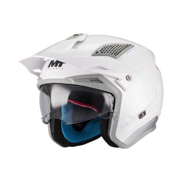 Open face helmet MT Helmets DISTRICT SV S SOUL A2 GLOSS XS