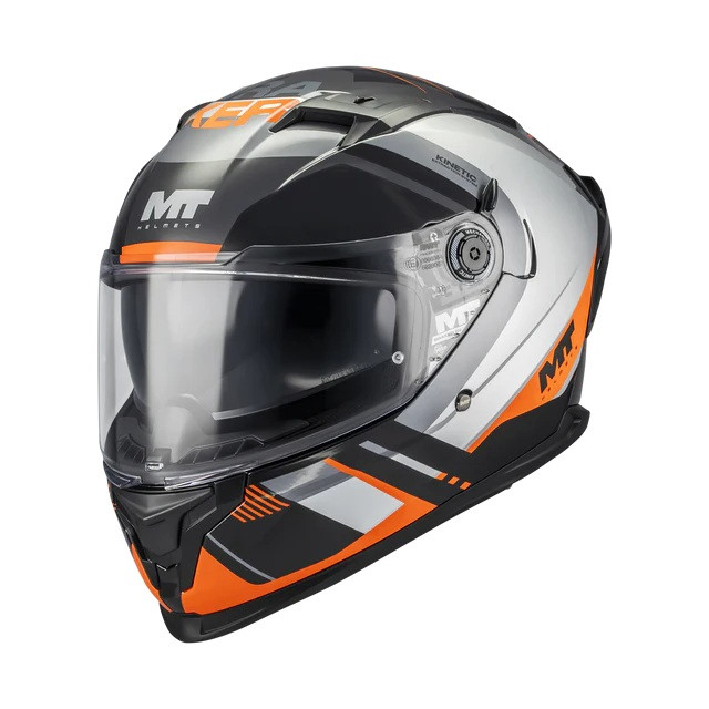 Full face helmet MT Helmets BRAKER SV INCEPTION B4 GLOSS XS