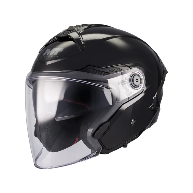 Open face helmet MT Helmets COSMO SV PURE A1 GLOSS XS