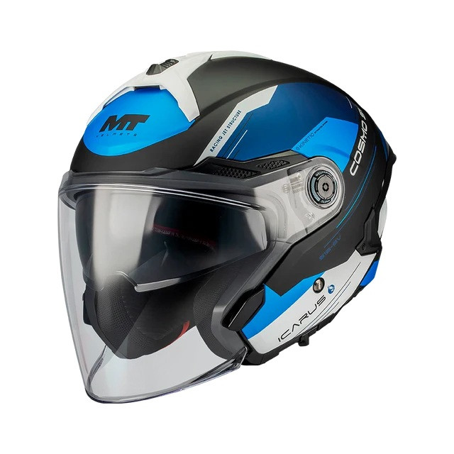 Open face helmet MT Helmets COSMO SV ICARUS B7 MATT XS