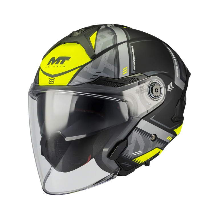 Open face helmet MT Helmets COSMO SV ARROW B3 MATT XS