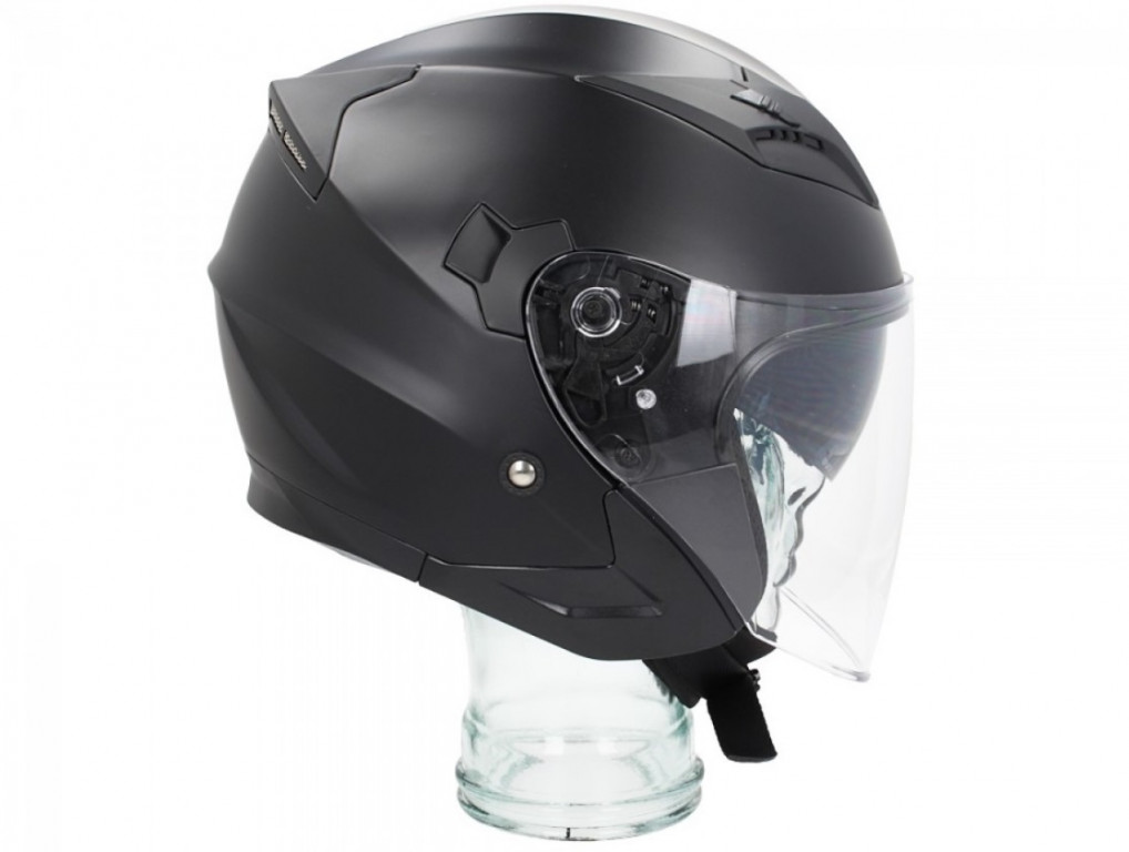 Helmet SHIRO SH-450 matt black XXL